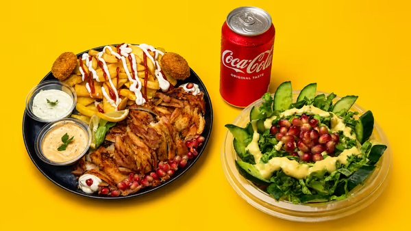 Chicken Gyros Meal