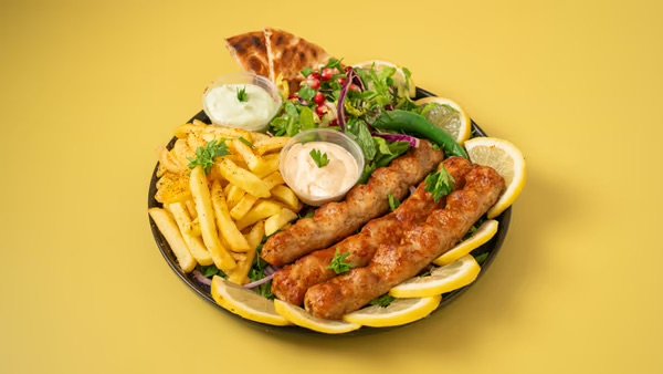 Chicken Kebab Meal