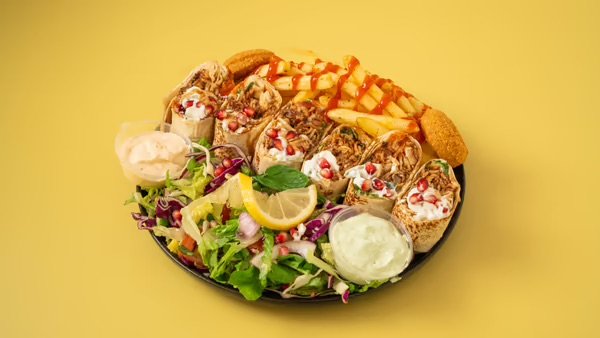 Chicken Shawarma Meal