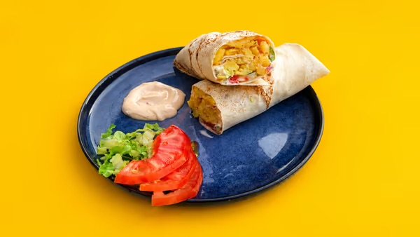 Fries wrap