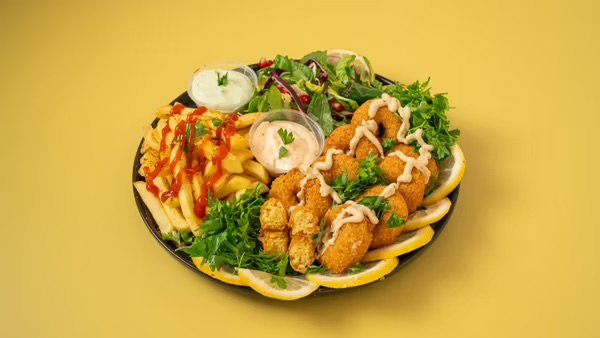 Just Falafel Meal