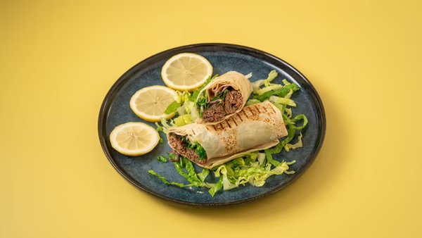 Lamb Kebab Wrap