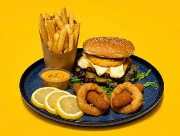 The Halloumi Hero